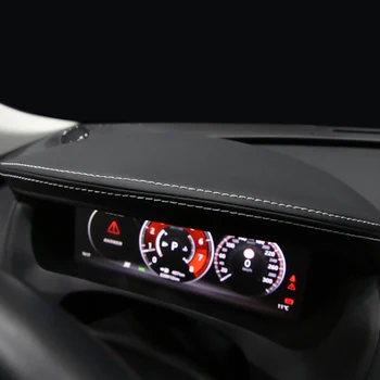 

Car Instrument Panel Leather Protection Cover Interior Decoration Pad For Jaguar F-pace Car Styling Modification Accessories
