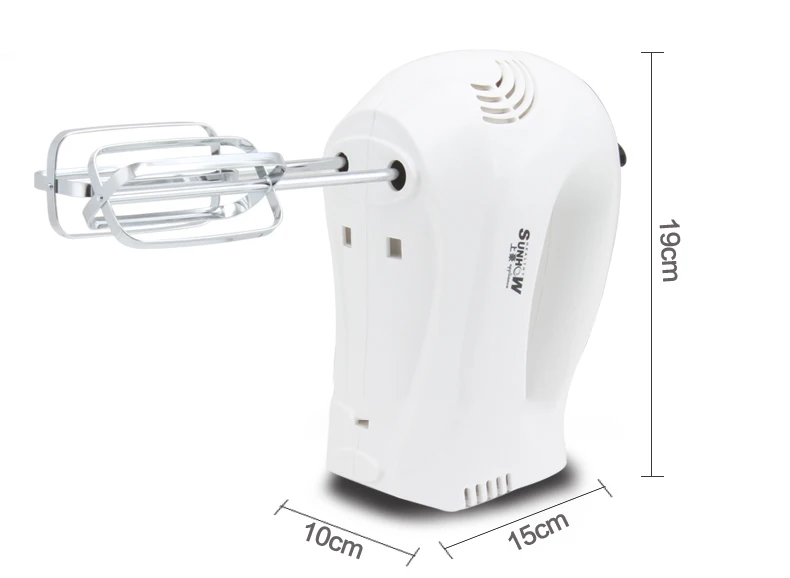 

Eggbeater Electric Household Hand-held Automatic Cream Machine Dough Mixer Handheld Mini Baking Mixer