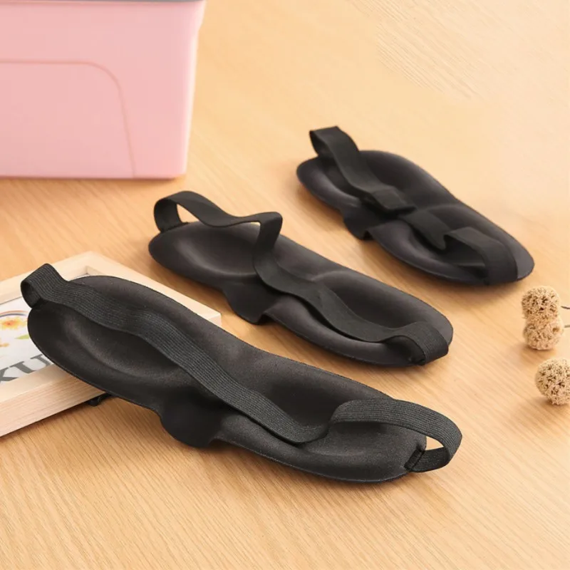 

3D Sleeping eye mask Travel Rest Aid Eye Mask Cover Patch Paded Soft Sleeping Mask Blindfold Eye Relax Massager Beauty Tools