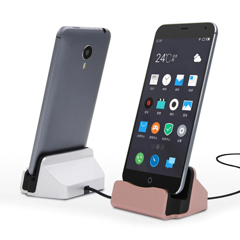 Brand New Charge & Sync Dock USB Charging Cradle For Android MicroUSB Portable Base Charger | Мобильные телефоны и