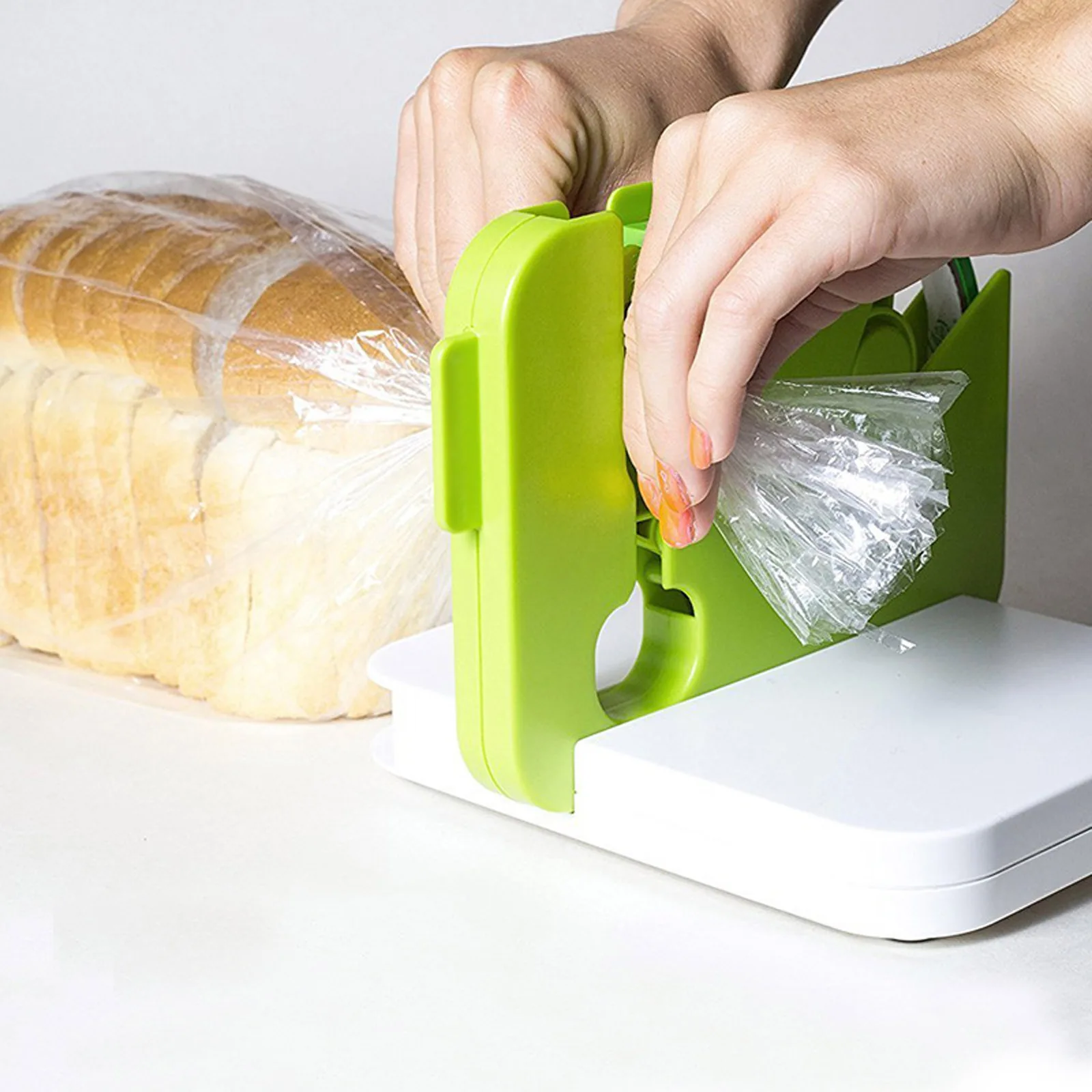 Портативное устройство для герметизации пакетов пищевых продуктов от Sealabag