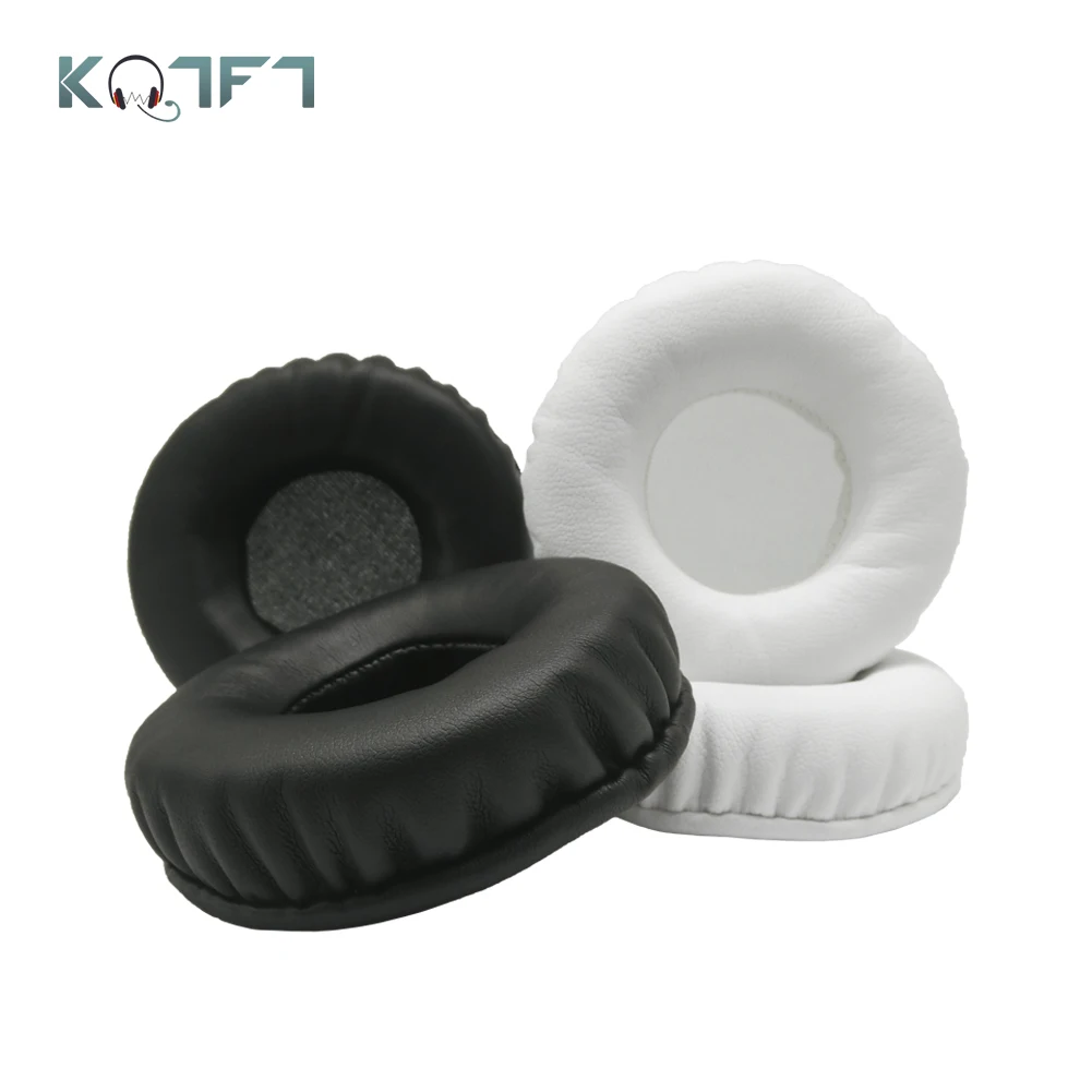 KQTFT 1 Pair of Replacement Ear Pads for JVC HA NC80 NC120 Noise Cancelling Headset EarPads Earmuff Cover Cushion Cups | Электроника