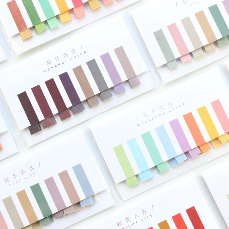 Милые яркие самоклеящиеся этикетки Domikee с индексом для офиса и школы кружки