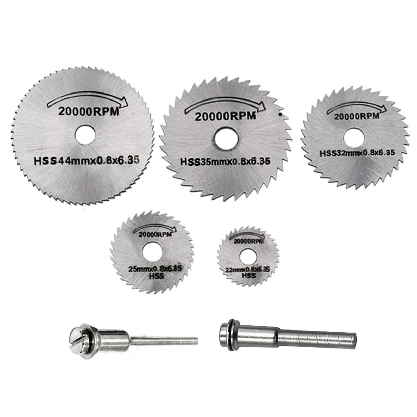 

Metal Circular Saw Disc Wheel Blades Shank High Speed Steel Saw Blades With Mandrels Drill Metal Cutter Power latest