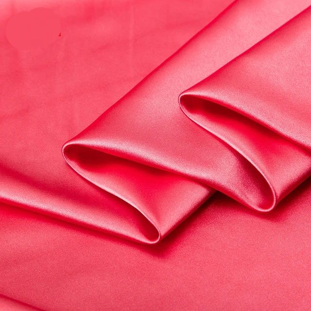 Spandex Polyester Sewing Fabric Good Quality Solid Satin Fabric For Wedding  Dress 50*125cm Tj0182 - Fabric - AliExpress