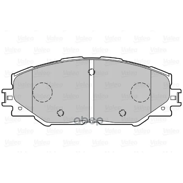Колодки Тормозные Передние First Toyota Rav4 Iii 301078 Valeo арт. 301078