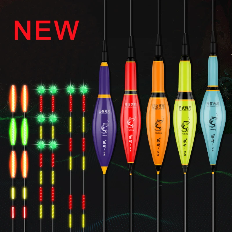 

New Fishing Float High Brightness Night Light LED Luminous Floater High Sensible Electronic Fishing Bobber Accessory