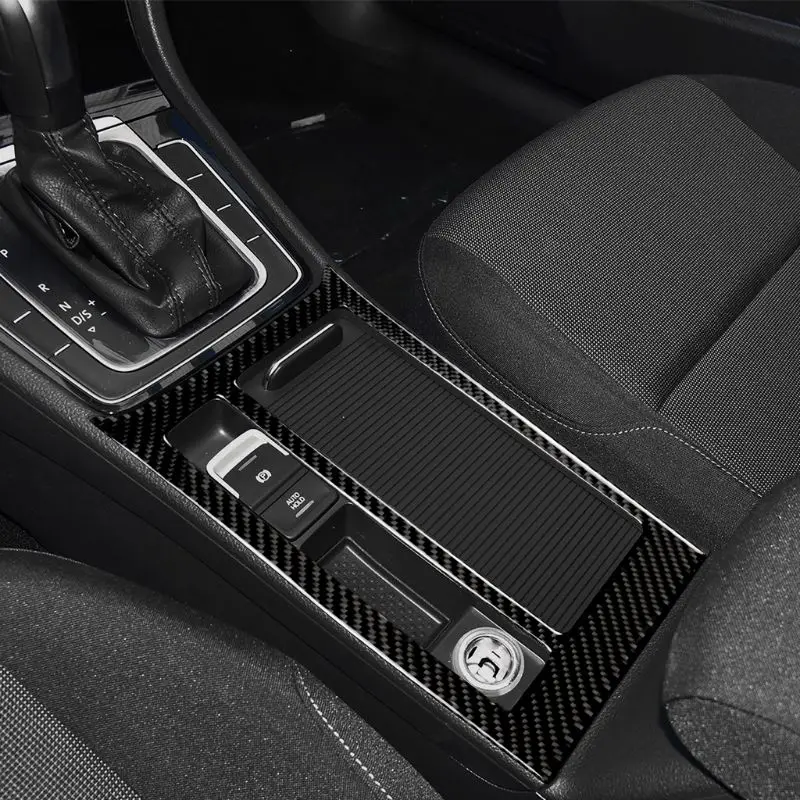 Стайлинг автомобиля углеродного волокна Отделка Декоративные наклейки для Volkswagen VW Golf 7 GTI