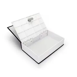 Coffre fort en forme de livre classique, coffre fort de sécurité avec serrure de Simulation, armoire de rangement secrète pour bijoux et argent liquide, support de décoration 