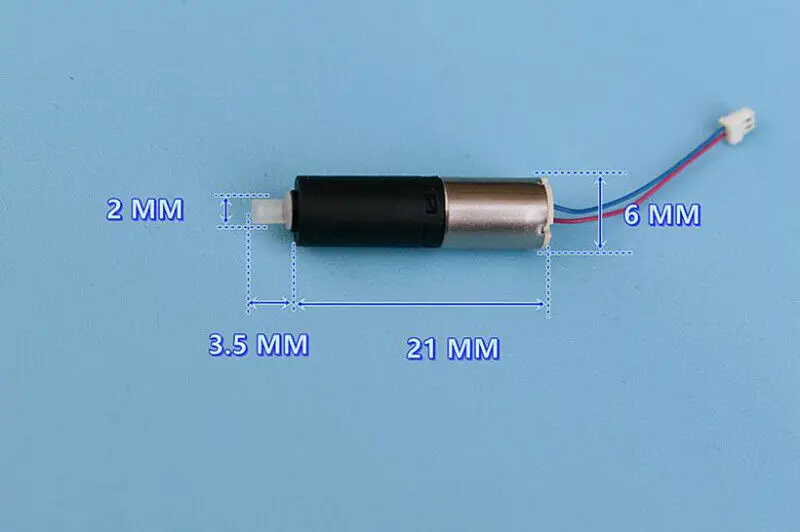 Micro 6mm dc 3v 3.7v Tiny mini coreless Planetary Gear electric motor slow Speed 