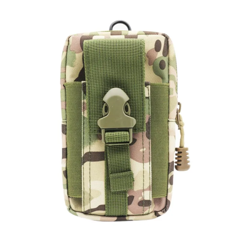 

Outdoor Sports Oxford Cloth Phone Pouch Storage Waist Bag For Below 6.3 Inches Smartphone