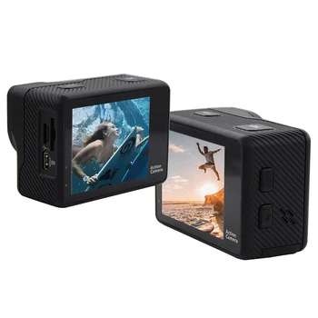 

Action Camera 4K WiFi Ultra HD Sports Cam Waterproof Diving Camcorder with Remote Control H7JP