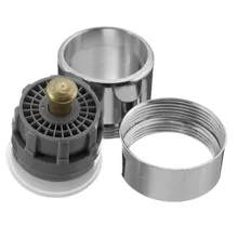 2 шт./лот, латунный аэратор с сенсорным управлением и водным клапаном, водосберегающий аэратор с одним касанием, новое поколение, прочный