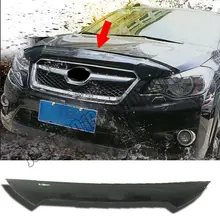 Для Subaru XV 2012- передняя защита от насекомых дефлектор капота защита капота Автомобильная модификация автомобильные аксессуары