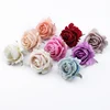 100pcs Wedding decorative flowers wreaths silk roses head Artificial flowers wholesale bridal accessories clearance home decor ► Photo 3/6