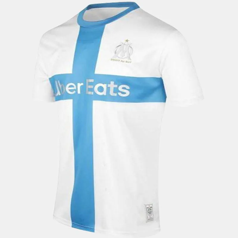 19 мм 20 Марсель Футбол Джерси 2019 2020 форма maillot De foot Пайе THAUVIN L.GUSTAVO 120th юбилей