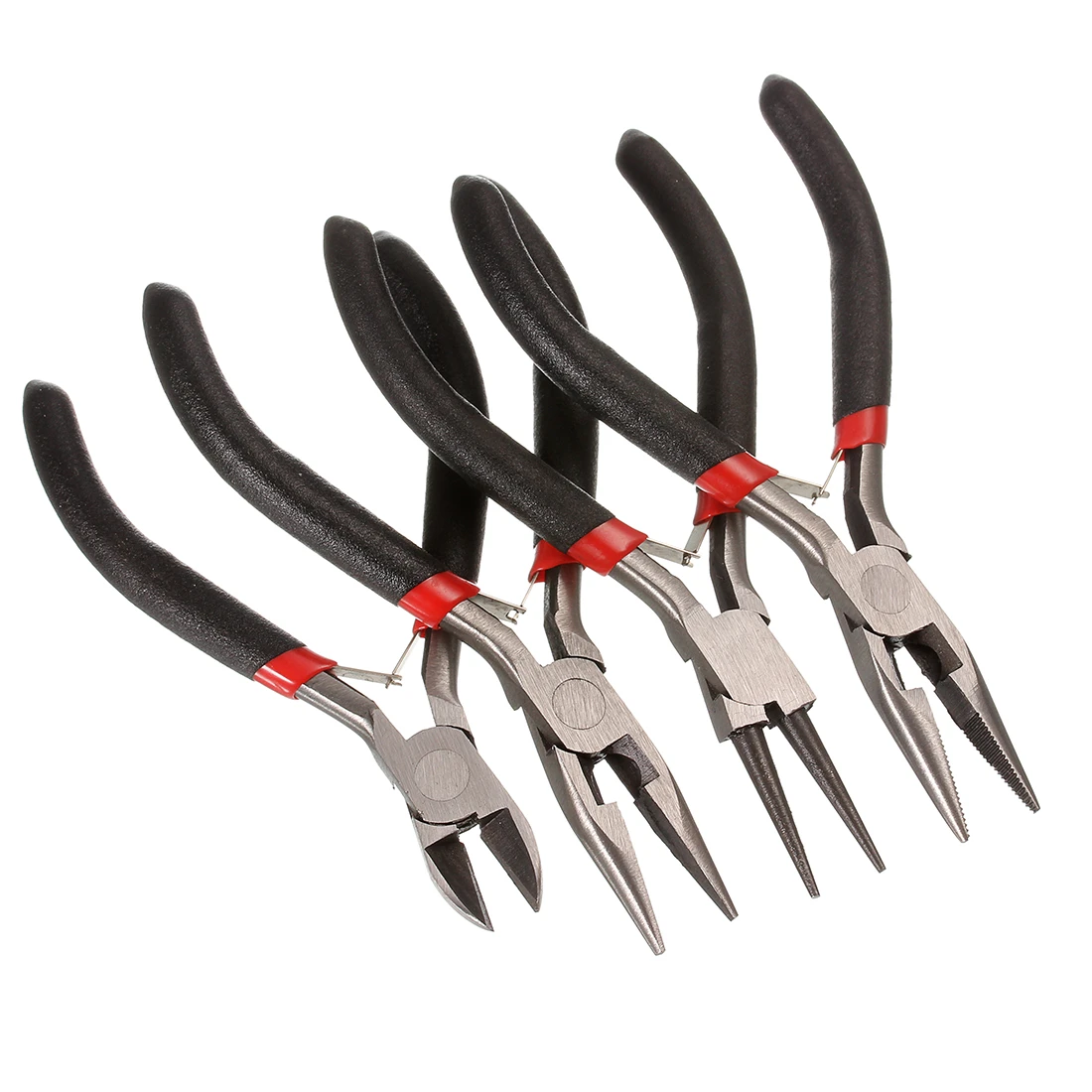 Herramientas y equipos de joyería, Alicates de punta plana de 12cm de largo, placa de Pince para bisutería, herramientas para hacer joyas|Material y de AliExpress