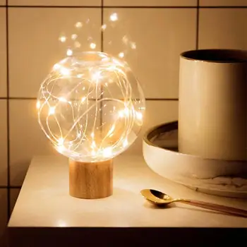 

Creative Night Light Usb Maternal Led Wood Table Lamp Lunar Lamp Life Appliances Creative Wood Lamp Bedside Lamp