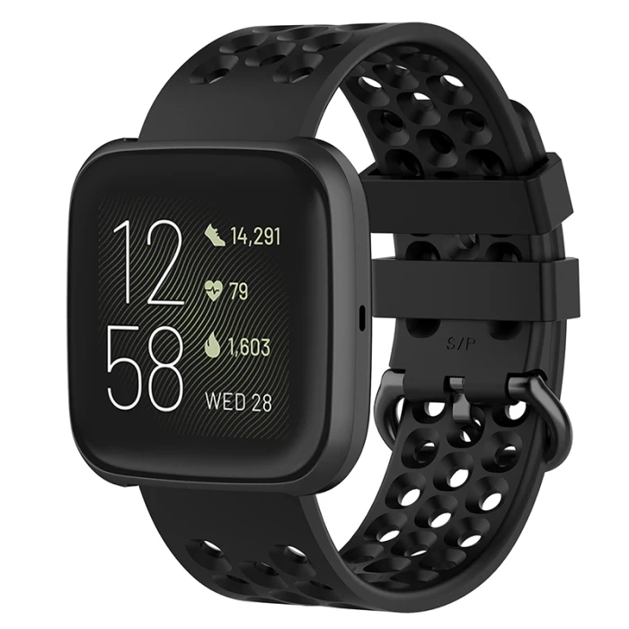 FitbitVersa 2/Versa Lite GK99 Смарт часы спортивный силиконовый ремешок браслет часы замена силиконовый ремешок 10 цветов