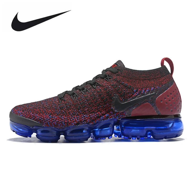 Кроссовки для бега NIKE AIR VAPORMAX FLYKNIT 2, кроссовки для женщин 942843 104, 36-39, европейские размеры W - Цвет: 1802-16