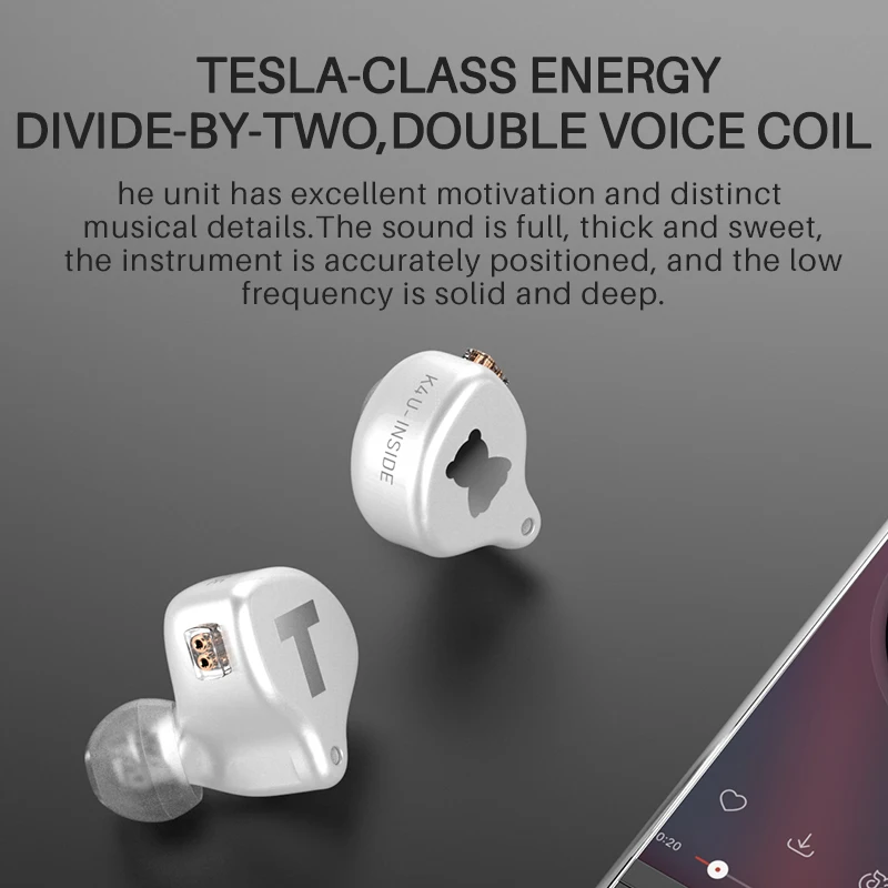 TFZ S2 PRO Наушники-вкладыши динамические мембранные наушники HIFI бас гарнитура вкладыши с 2-контактным кабелем 0,78 мм Съемный