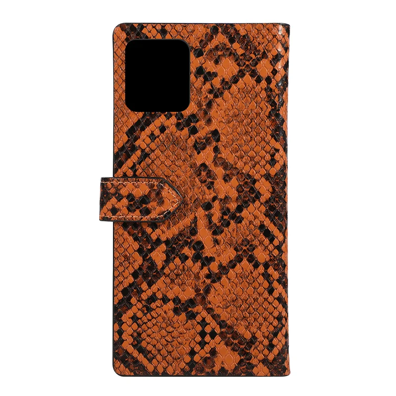 Чехол-бумажник на застежке-молнии из змеиной кожи для Iphone 11 Pro Max, чехол из искусственной кожи для Iphone 11 Max samsung S8 S9 Plus Etui