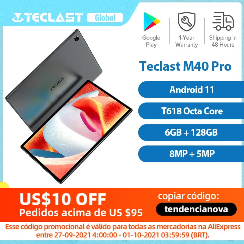 Teclast M40 Pro 10,1 