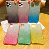 Gradient Jelly Color Glitter Phone Case For Samsung Galaxy A50 A20 A30S A21 A41 A51 A71 S8 S9 S10 S20 Note 10 Plus Epoxy Cover ► Photo 2/6