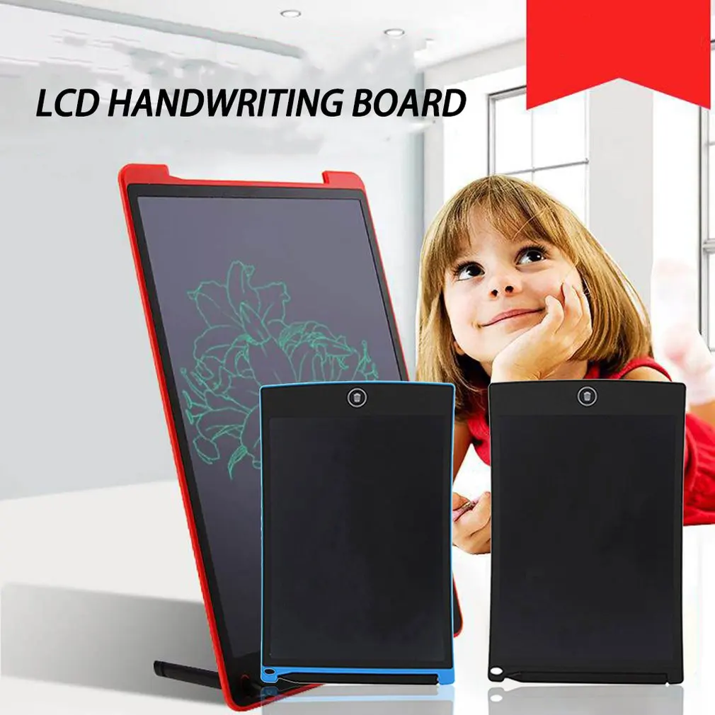 

High-Bright 12-Inch Lcd Writing Board Children'S Painting Office Draft Electronic Lcd Tablet Rough Handwriting