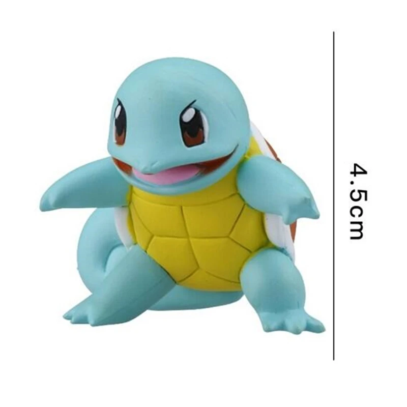 

4cm Mini Toy Collection Figure Squirtle New 968528