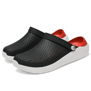 

UNN Breathable Water Shoes Hole Slipper Two Way Easy Wear Comfortable Sandals