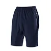 Summer Men's Casual Shorts Pants Loose Cotton Movement Dry Quickly Fitness Shorts