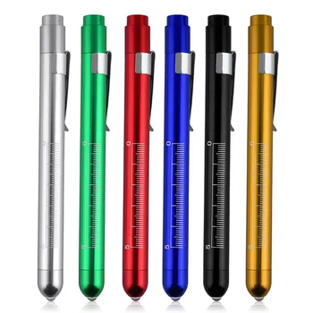 

Mini Medical Surgical Nurse Physician Pocket Penlight Torch Light Doctors Clinical LED Flashlight Mouth Ear Care Inspection Lamp