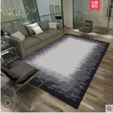 Современный 4000*3000 мм абстрактный большой пасторальный стиль мягкий ковер для гостиной спальни ребенок мода играть нежный ковер