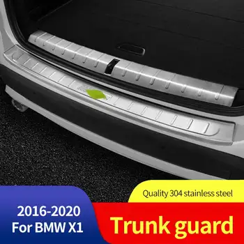 

Trunk guard Car Rear Trunk Guards Cover Trim Car- STYLING Decorative stainless steel sparkles For BMW X1 2016-2020