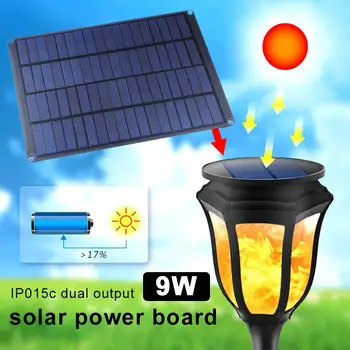 

23*17*3cm 9W Module Solar Charging Equipment Solar Cells Environmental Reusable Travel Powered Solar Panel Durable