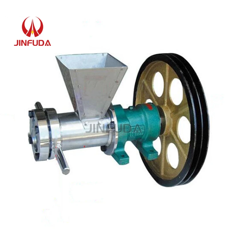 Multifounction Wheat Flour Puffed Food Extrusion Machine, Flour Puffing
