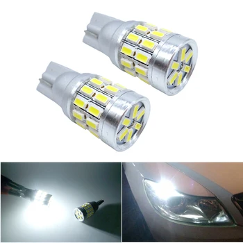 

2x Canbus LED T10 W5W Clearance Parking Light Wedge Light For Toyota Avensis Rav4 Opel Astra H G J Insignia Mokka Ford Focus 2 3