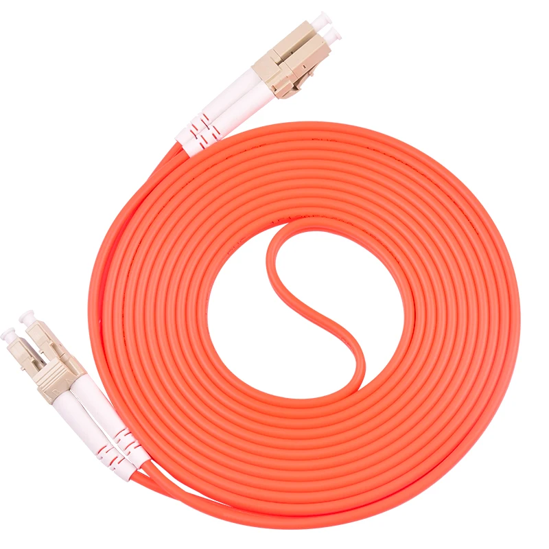 

5PCS/lot LC/UPC-LC/UPC fiber optic patch cord 1M 2M 3M 5M Duplex Multimode cable FC-FC optical fibre jumper MM DX free shipping