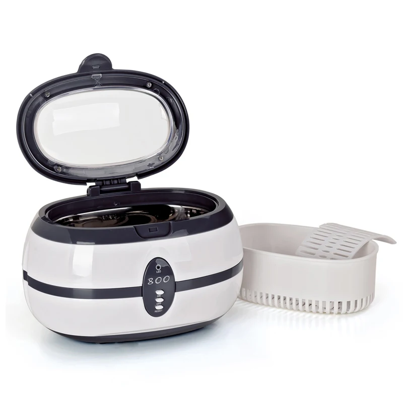 0.6L 35W 220V Jewelry Cleaner Ultrasound Ultrasonic Bath Watches Dental PCB | Украшения и аксессуары