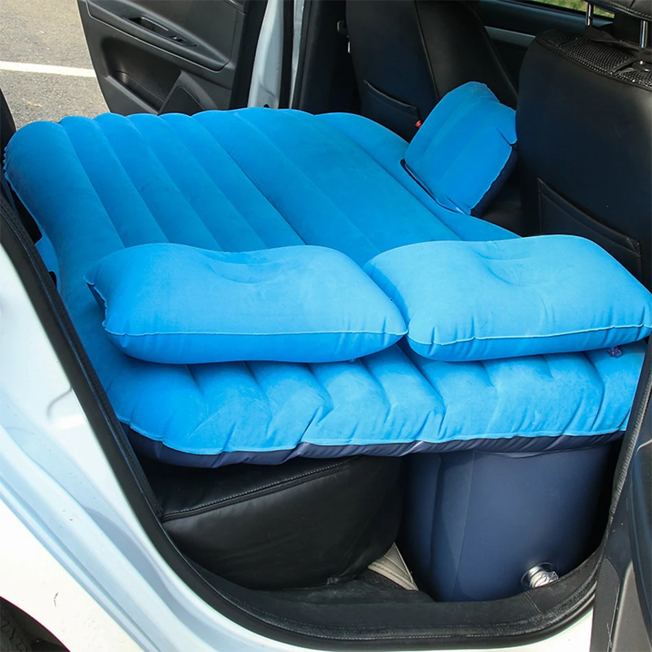 SPEWPRP автомобильная кровать для путешествий, надувной диван для кемпинга, автомобильный надувной матрас для заднего сиденья, подушка для отдыха, коврик для сна, автомобильные аксессуары
