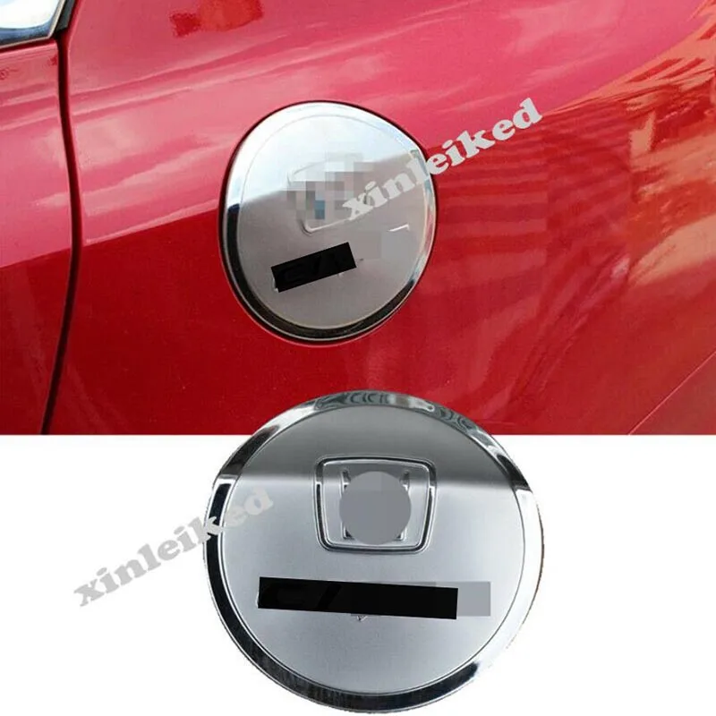 Для Honda Civic 2012 2013 Высококачественная газовая крышка из нержавеющей стали крышка топливного бака отделка 1 шт