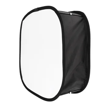 

Portable Foldable Collapsible Softbox Diffuser for Yongnuo YN900 & YN600 LED Light Panel -Black