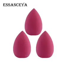 ESSANCEYA, 2 шт./лот, губка для макияжа, высокое качество, гладкая пудра, красота, основа, косметический спонж, мягкие инструменты для макияжа, форма капли воды
