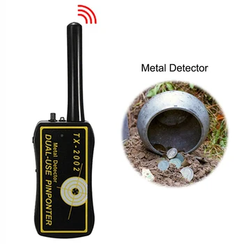 

Portable Adjustable Underground Long Range Metal Detector LED Target Indicator