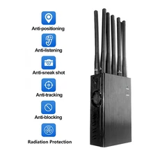 

10 Antennas Detector Anti-spy device 2021 N10 GSM 2G 3G 4G 5G WiFi Lojack
