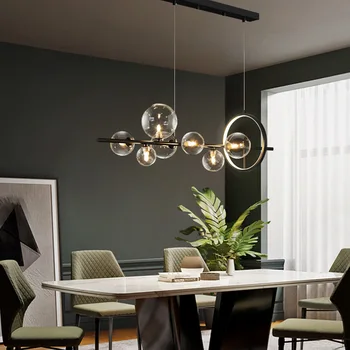 

modern ceiling chandelier lamparas de techo colgante moderna потолочный светильник living room bedroom kitchen fixtures