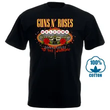 Официальный Лицензированный guns N Roses Добро пожаловать в джунгли