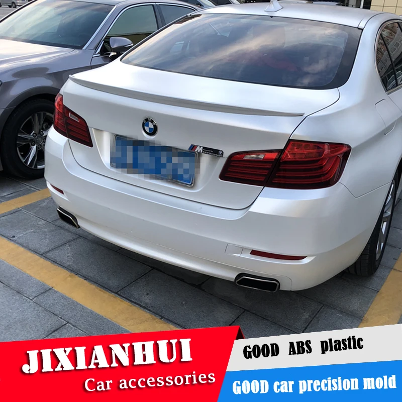 Спойлер для F10 F18 2012-2015 BMW 5 series 520i 320li 525li 528i спойлер P из АБС-пластика цвет заднего