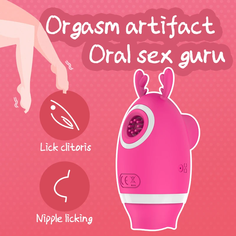 5 Frequency USB Sucking Vibrator Oral Sex Suction Stimulation Waterproof Female Clitoris Erotic Toys For Adult | Красота и здоровье